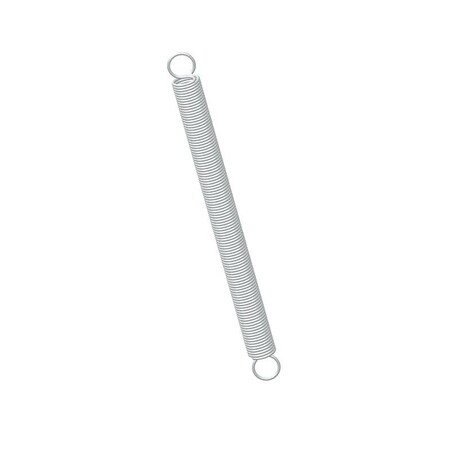 Approved Vendor Extension Spring, O= .180, L= 2.25, W= .018 G009967660